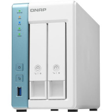 Сетевое хранилище NAS Qnap TS-231P3-2G 2-bay настольный Cortex-A15 AL-314