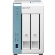 Сетевое хранилище NAS Qnap TS-231P3-2G 2-bay настольный Cortex-A15 AL-314