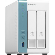 Сетевое хранилище NAS Qnap TS-231P3-2G 2-bay настольный Cortex-A15 AL-314