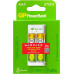 Аккумулятор + зарядное устройство GP PowerBank Е211 AA/AAA NiMH 2100mAh (4шт) коробка