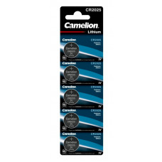 Батарея Camelion Lithium CR2025 BL-5 CR2025 150mAh (5шт) блистер