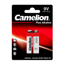 Батарея Camelion Plus Alkaline 6LR61-BP1 9V 550mAh (1шт) блистер