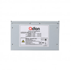 Power Supply FSP QDION ATX 650W, 120mm, 5xSATA, 2xPCI-E, APFC, 80+