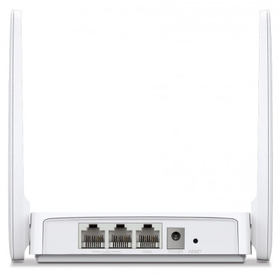 Роутер беспроводной Mercusys MW302R N300 10/100BASE-TX белый