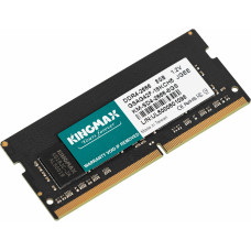 Память DDR4 8Gb 2666MHz Kingmax KM-SD4-2666-8GS RTL PC4-21300 CL17 SO-DIMM 260-pin 1.2В dual rank
