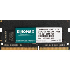Память DDR4 8Gb 2666MHz Kingmax KM-SD4-2666-8GS RTL PC4-21300 CL17 SO-DIMM 260-pin 1.2В dual rank