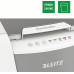 Шредер Leitz IQ Autofeed Office 150 P5 белый с автоподачей (секр.P-5) фрагменты 150лист. 44лтр. скрепки скобы пл.карты