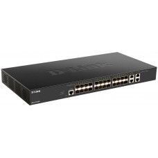 Коммутатор D-Link DXS-1210-28S DXS-1210-28S/A1A 4x10G 24SFP+ настраиваемый