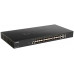 Коммутатор D-Link DXS-1210-28S DXS-1210-28S/A1A 4x10G 24SFP+ настраиваемый