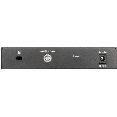 Коммутатор D-Link DGS-1100-08V2/A1A 8G настраиваемый