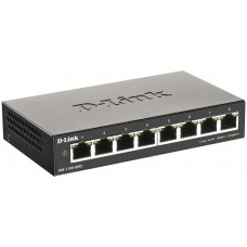 Коммутатор D-Link DGS-1100-08V2/A1A 8G настраиваемый