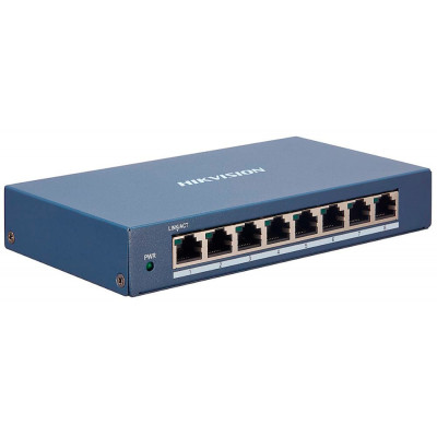 Коммутатор Hikvision DS-3E1508-EI 8G управляемый