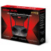 Роутер беспроводной Mercusys MR70X AX1800 10/100/1000BASE-TX черный