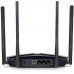 Роутер беспроводной Mercusys MR70X AX1800 10/100/1000BASE-TX черный