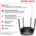 Роутер беспроводной Mercusys MR70X AX1800 10/100/1000BASE-TX черный