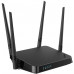 Роутер беспроводной D-Link DIR-825/RU/I1A 10/100/1000BASE-TX/4G ready черный