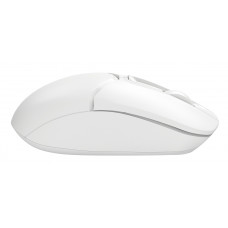 Мышь A4Tech Fstyler FG12 белый оптическая (1200dpi) беспроводная USB (3but)