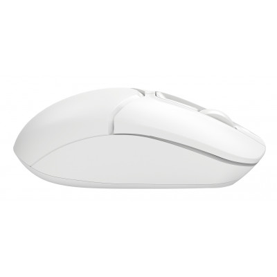 Мышь A4Tech Fstyler FG12 белый оптическая (1200dpi) беспроводная USB (3but)