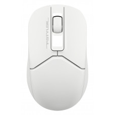 Мышь A4Tech Fstyler FG12 белый оптическая (1200dpi) беспроводная USB (3but)