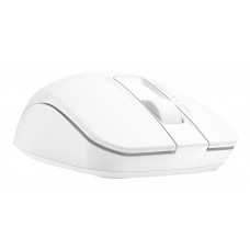 Мышь A4Tech Fstyler FG12 белый оптическая (1200dpi) беспроводная USB (3but)