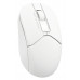 Мышь A4Tech Fstyler FG12 белый оптическая (1200dpi) беспроводная USB (3but)