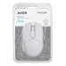 Мышь A4Tech Fstyler FG12 белый оптическая (1200dpi) беспроводная USB (3but)