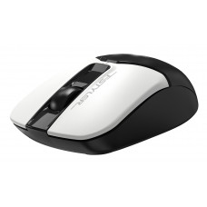 Мышь A4Tech Fstyler FG12 Panda белый/черный оптическая (1200dpi) беспроводная USB (3but)