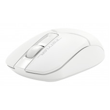 Мышь A4Tech Fstyler FG12S белый оптическая (1200dpi) silent беспроводная USB (3but)