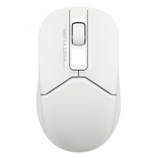 Мышь A4Tech Fstyler FG12S белый оптическая (1200dpi) silent беспроводная USB (3but)
