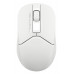 Мышь A4Tech Fstyler FG12S белый оптическая (1200dpi) silent беспроводная USB (3but)
