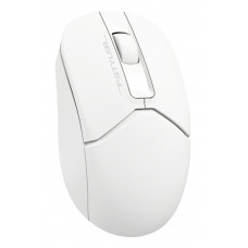 Мышь A4Tech Fstyler FG12S белый оптическая (1200dpi) silent беспроводная USB (3but)
