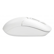 Мышь A4Tech Fstyler FG12S белый оптическая (1200dpi) silent беспроводная USB (3but)