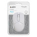 Мышь A4Tech Fstyler FG12S белый оптическая (1200dpi) silent беспроводная USB (3but)
