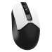 Мышь A4Tech Fstyler FG12S Panda белый/черный оптическая (1200dpi) silent беспроводная USB (3but)