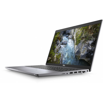 Ноутбук Dell Precision 3560 Core i7 1165G7 16Gb SSD512Gb NVIDIA Quadro T500 2Gb 15.6" WVA FHD (1920x1080) Windows 10 Professional grey WiFi BT Cam