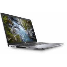 Ноутбук Dell Precision 3560 Core i7 1165G7 16Gb SSD512Gb NVIDIA Quadro T500 2Gb 15.6" WVA UHD (3840x2160) Windows 10 Professional grey WiFi BT Cam