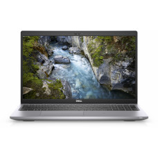 Ноутбук Dell Precision 3560 Core i7 1165G7 16Gb SSD512Gb NVIDIA Quadro T500 2Gb 15.6" WVA UHD (3840x2160) Windows 10 Professional grey WiFi BT Cam