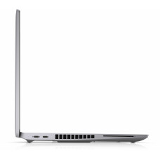 Ноутбук Dell Precision 3560 Core i7 1165G7 16Gb SSD512Gb NVIDIA Quadro T500 2Gb 15.6" WVA UHD (3840x2160) Windows 10 Professional grey WiFi BT Cam