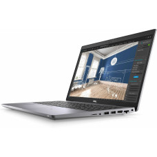 Ноутбук Dell Precision 3560 Core i7 1165G7 16Gb SSD512Gb NVIDIA Quadro T500 2Gb 15.6" WVA UHD (3840x2160) Windows 10 Professional grey WiFi BT Cam