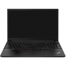 Ноутбук Lenovo ThinkPad E15 Gen 2-ITU Core i7 1165G7 8Gb SSD256Gb Intel Iris Xe graphics 15.6" IPS FHD (1920x1080) noOS black WiFi BT Cam