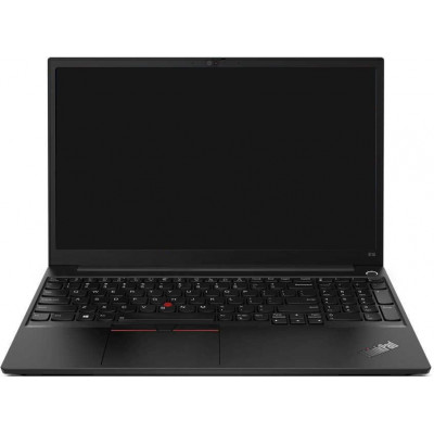 Ноутбук Lenovo ThinkPad E15 Gen 2-ITU Core i7 1165G7 8Gb SSD256Gb Intel Iris Xe graphics 15.6" IPS FHD (1920x1080) noOS black WiFi BT Cam