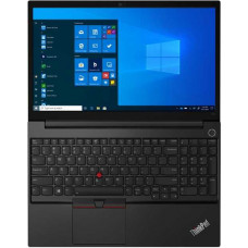 Ноутбук Lenovo ThinkPad E15 Gen 2-ITU Core i7 1165G7 8Gb SSD256Gb Intel Iris Xe graphics 15.6" IPS FHD (1920x1080) Windows 10 Professional 64 black WiFi BT Cam