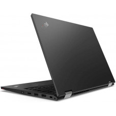 Трансформер Lenovo ThinkPad L13 Yoga G2 T Core i5 1135G7 8Gb SSD256Gb Intel Iris Xe graphics 13.3" IPS Touch FHD (1920x1080) Windows 10 Professional 64 black WiFi BT Cam