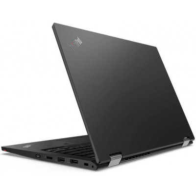 Трансформер Lenovo ThinkPad L13 Yoga G2 T Core i5 1135G7 8Gb SSD256Gb Intel Iris Xe graphics 13.3" IPS Touch FHD (1920x1080) Windows 10 Professional 64 black WiFi BT Cam