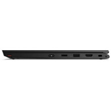 Трансформер Lenovo ThinkPad L13 Yoga G2 T Core i5 1135G7 8Gb SSD256Gb Intel Iris Xe graphics 13.3" IPS Touch FHD (1920x1080) Windows 10 Professional 64 black WiFi BT Cam