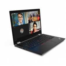 Трансформер Lenovo ThinkPad L13 Yoga G2 T Core i5 1135G7 8Gb SSD256Gb Intel Iris Xe graphics 13.3" IPS Touch FHD (1920x1080) Windows 10 Professional 64 black WiFi BT Cam