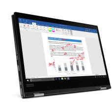 Трансформер Lenovo ThinkPad L13 Yoga G2 T Core i5 1135G7 8Gb SSD256Gb Intel Iris Xe graphics 13.3" IPS Touch FHD (1920x1080) Windows 10 Professional 64 black WiFi BT Cam