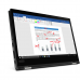 Трансформер Lenovo ThinkPad L13 Yoga G2 T Core i5 1135G7 8Gb SSD256Gb Intel Iris Xe graphics 13.3" IPS Touch FHD (1920x1080) Windows 10 Professional 64 black WiFi BT Cam