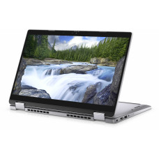 Ультрабук-трансформер Dell Latitude 5320 2-in-1 Core i5 1135G7 8Gb SSD256Gb Intel Iris Xe graphics 13.3" IPS Touch FHD (1920x1080) Windows 10 Professional grey WiFi BT Cam