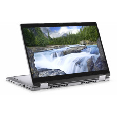 Ультрабук-трансформер Dell Latitude 5320 2-in-1 Core i5 1135G7 8Gb SSD256Gb Intel Iris Xe graphics 13.3" IPS Touch FHD (1920x1080) Windows 10 Professional grey WiFi BT Cam